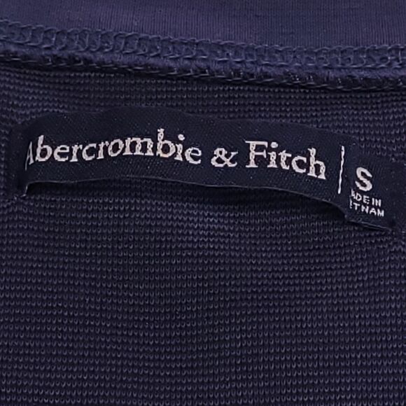 Abercrombie & Fitch Casual Sleeveless Pullover Dress Womens Size Small S Blue - Picture 3 of 8